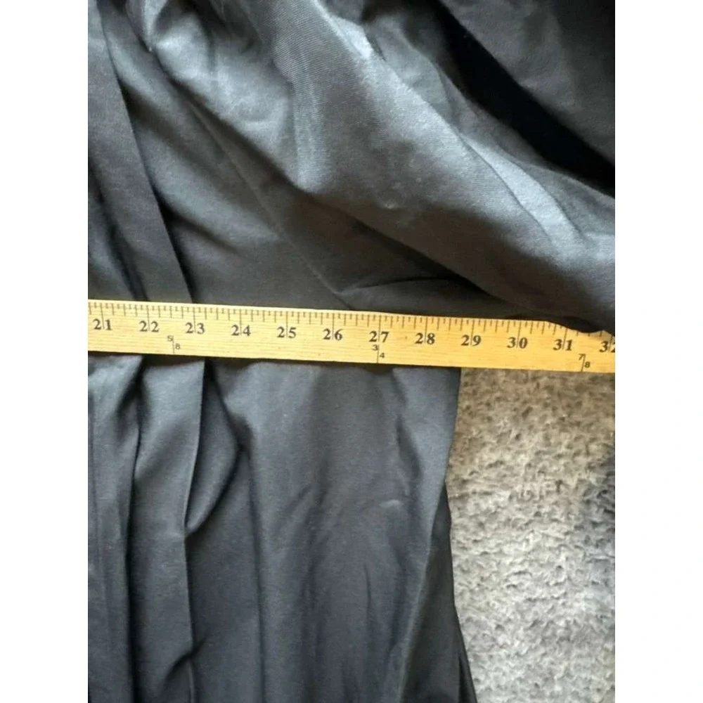 Cambridge Tailored Apparel Black Pulpit Robe Velvet Panel 55
